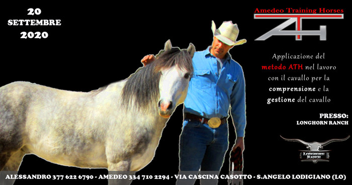 20 SETTEMBRE 2020 - LONGHORN RANCH - SANT'ANGELO LODIGIANO (LO)