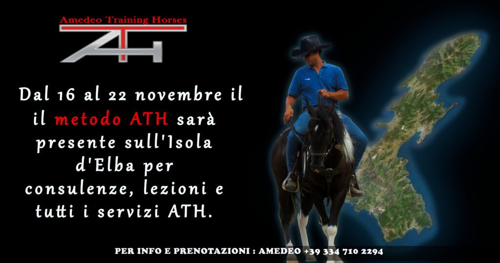 16 > 22 NOVEMBRE 2020 - ATH ALL'ISOLA D'ELBA