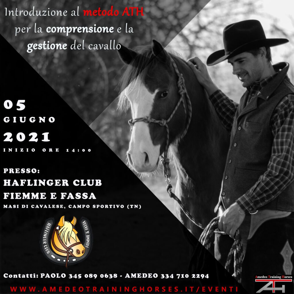 5 GIUGNO 2021 - HAFLINGER CLUB - CAVALESE (TN)