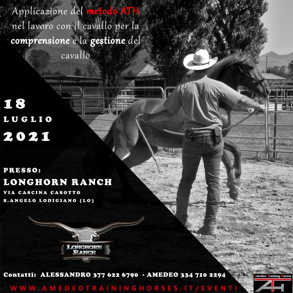 18 LUGLIO 2020 – LONGHORN RANCH – SANT’ANGELO LODIGIANO (LO)