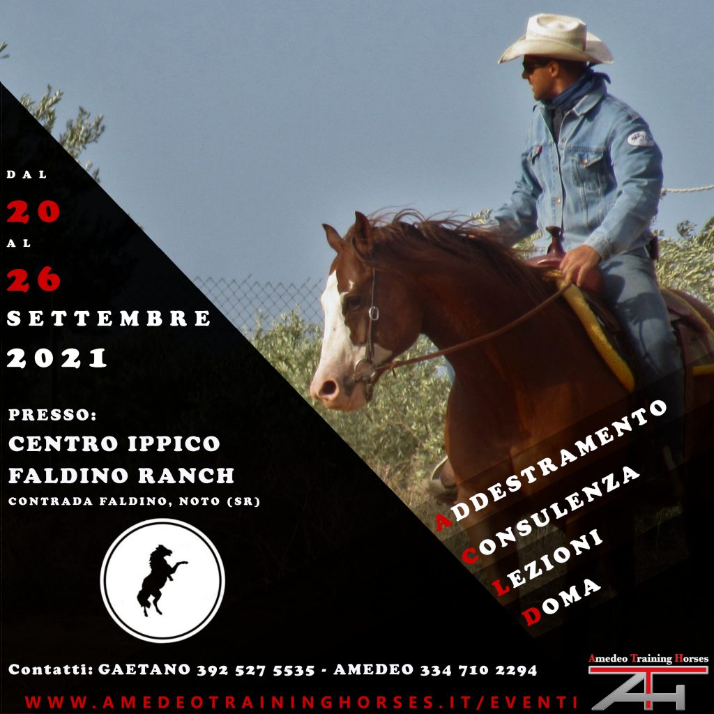 Dal 20 al 26-09-2021 - C.I. FALDINO RANCH - NOTO (SR)