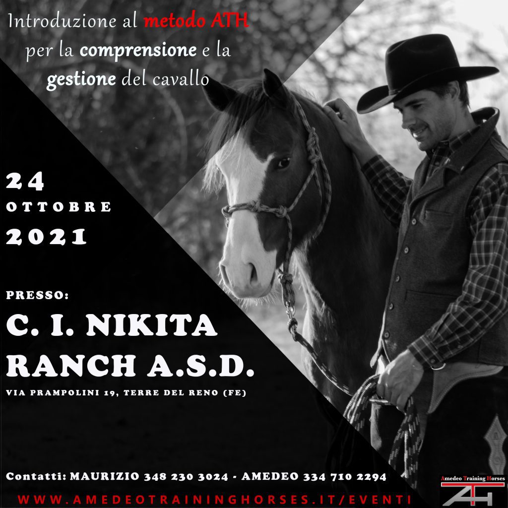 24-10-2021 - C.I. NIKITA RANCH A.S.D. - TERRE DEL RENO (FE)