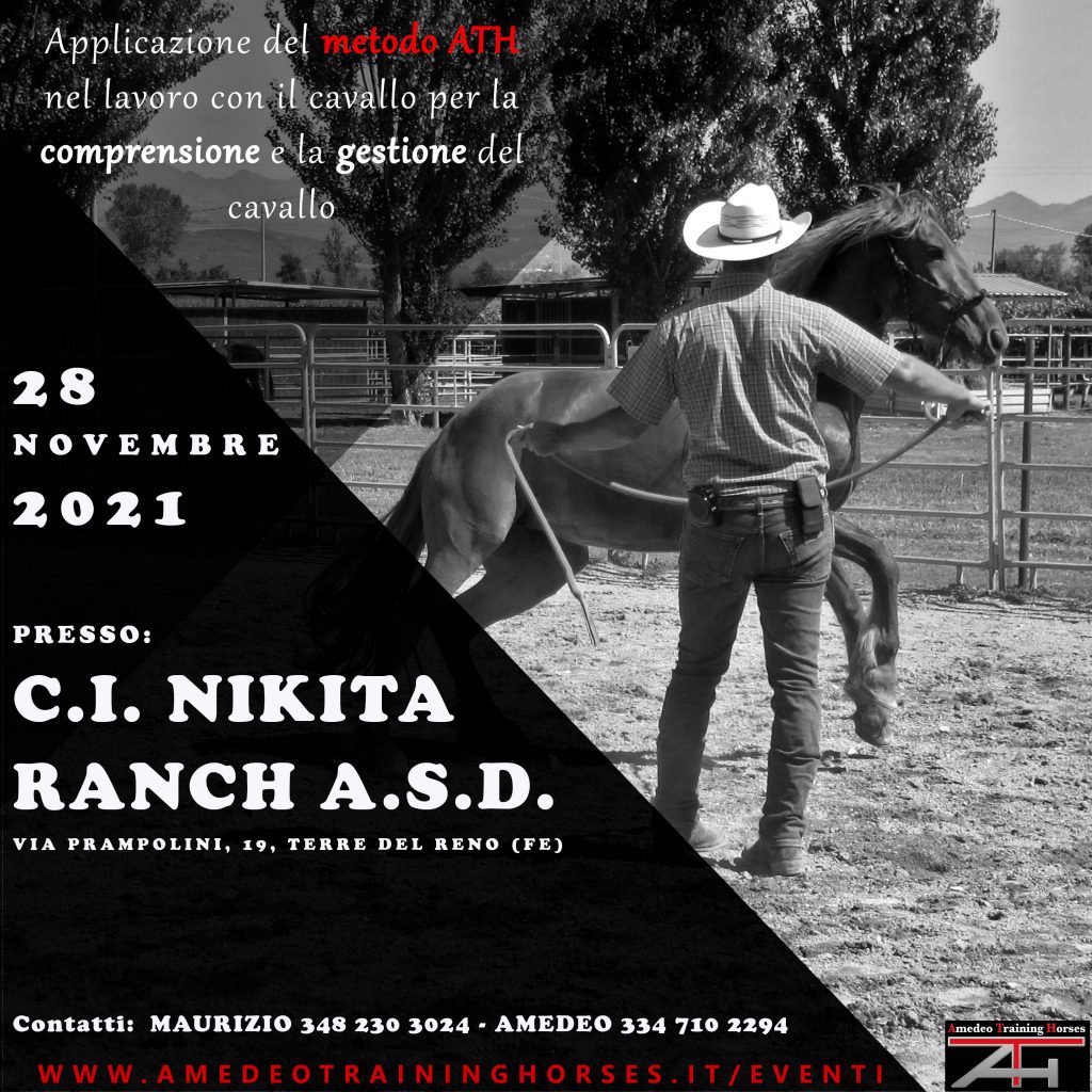 28-11-2021 – C.I. NIKITA RANCH A.S.D. – TERRE DEL RENO (FE)