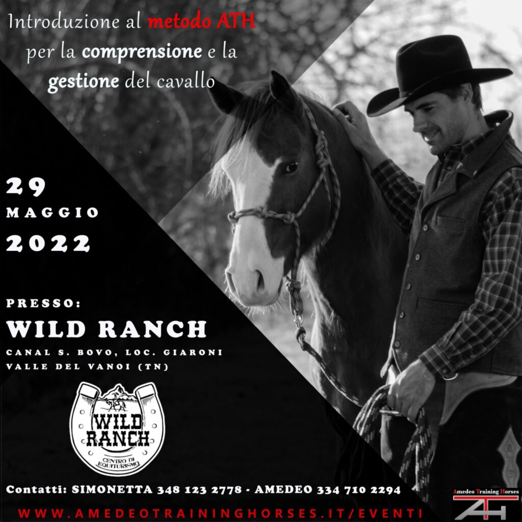 29.05.2022 - WILD RANCH - CANAL S.BOVO (TN)