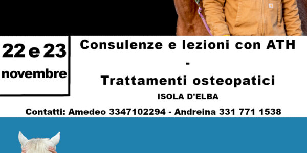 22-23.11.25 – ISOLA D’ELBA
