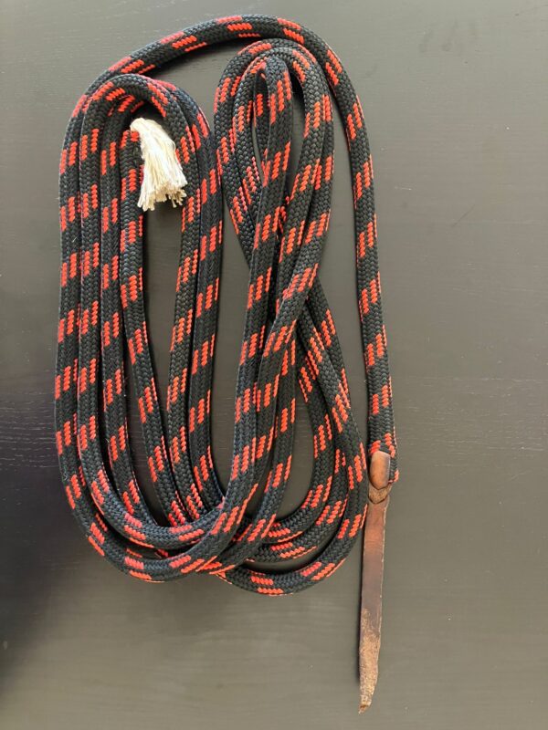 Mecate 6.75x14 nero/rosso