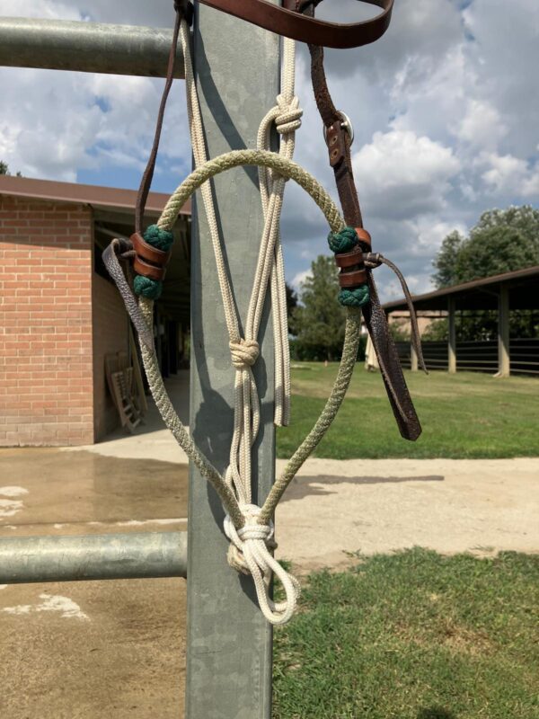 Prototipo ATH bosal per montare + testiera + fiador - immagine 2