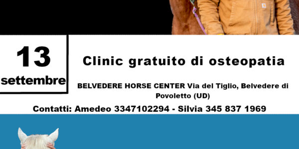 13.09.25 – BELVEDERE HORSE CENTER