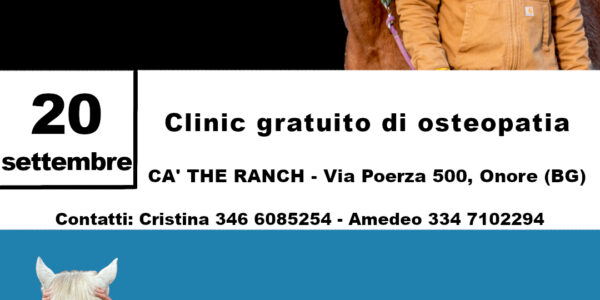 20.09.25 – CA’ THE RANCH