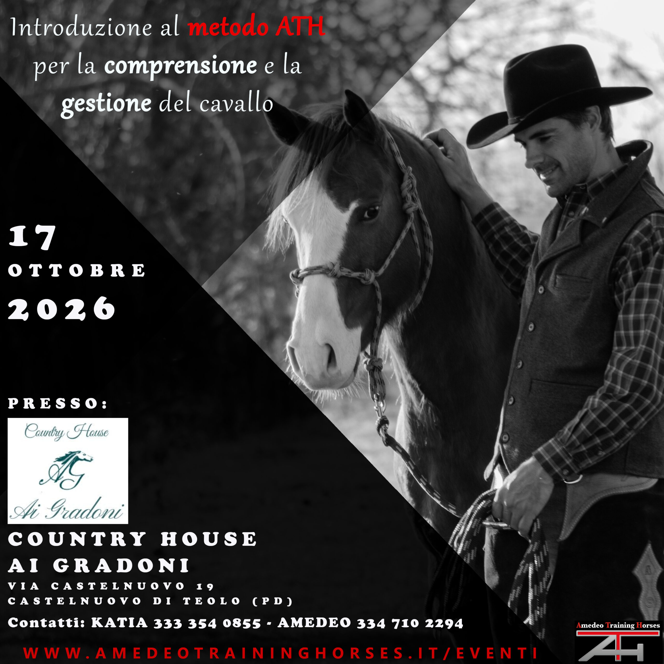 17.10.2026 – COUNTRY HOUSE AI GRADONI