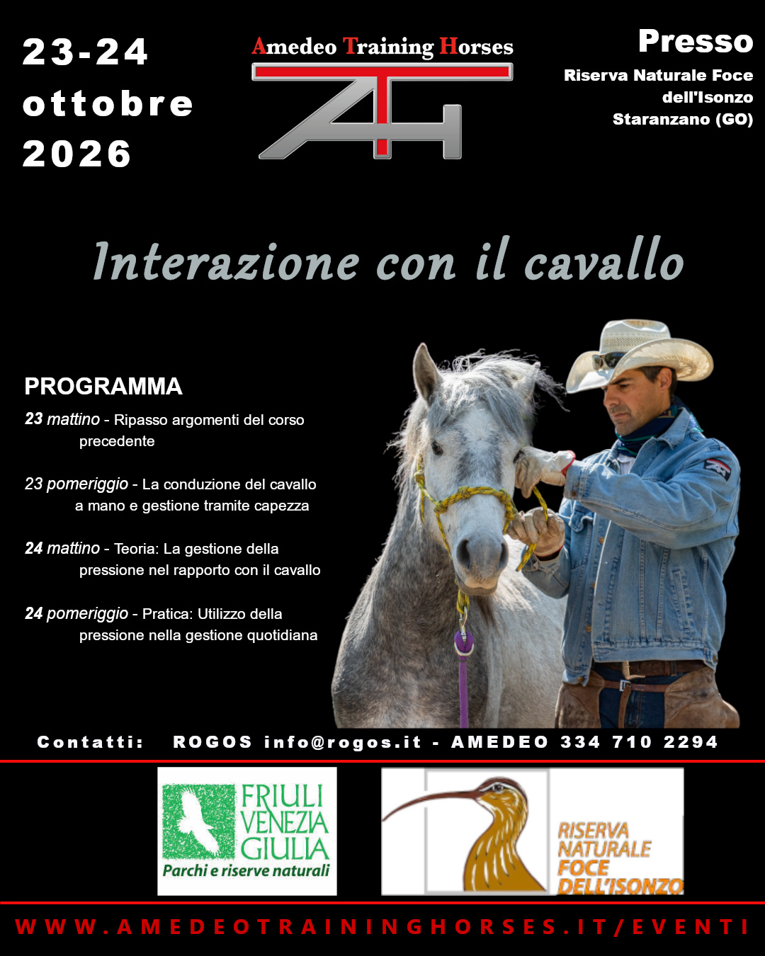 23-24.10.2026 – RISERVA NATURALE FOCE DELL’ISONZO